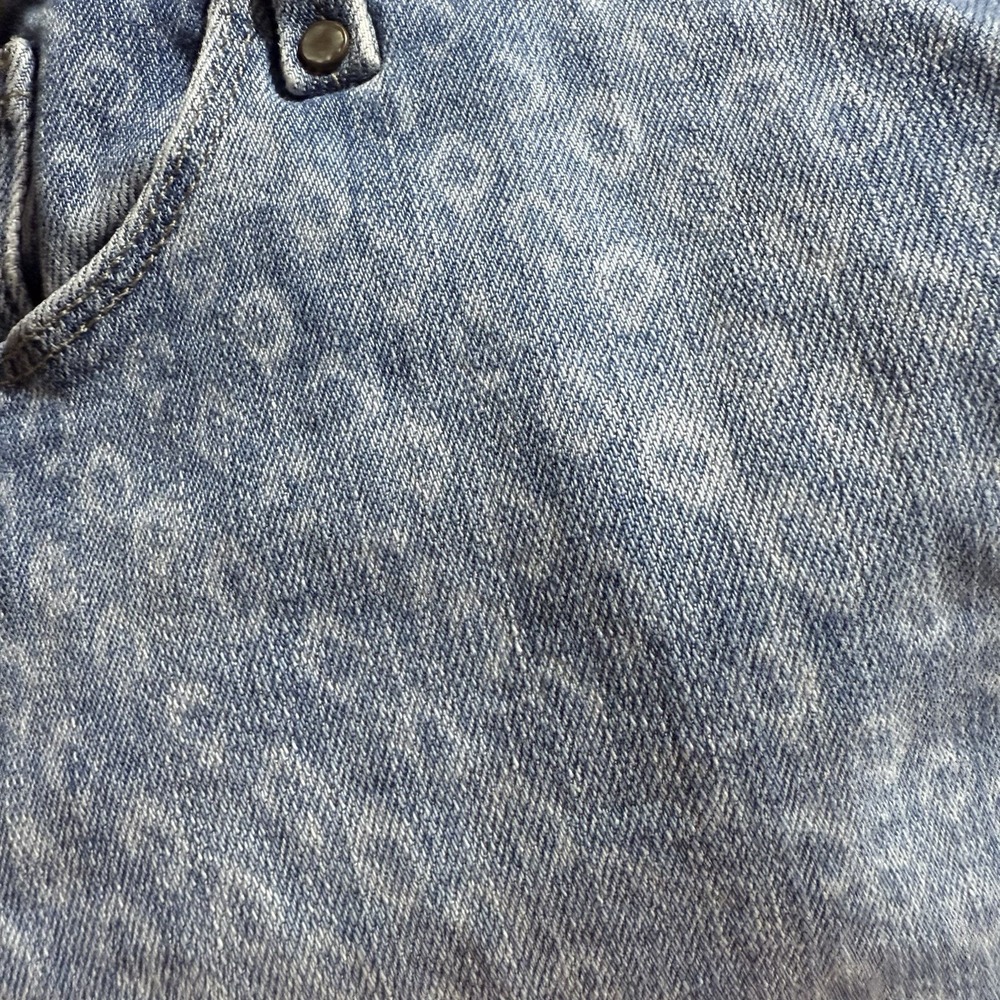 Levi's Mid Rise Skinny Two Tone Diamond Jeans‎ Size 10 - Picture 16 of 16